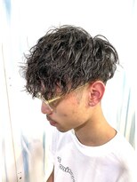 アップ(A+hair) ツイスパウエットヘアショートマッシュツイストスパイラル