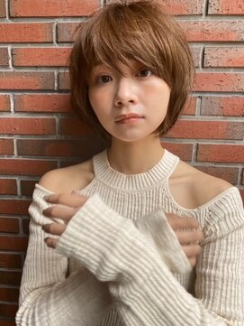 アリエッタ ギンザツー(ARIETTA GINZA2) COOIBOB/韓国風/韓国ヘア/ニュアンスカラー/冬/レイヤーカット
