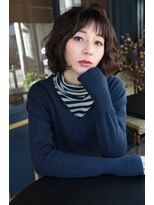 ラ ヴィレット(LA VILLETTE)&nbsp;ウェーブショートボブ