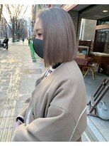 ディーカヘアーセンダイ(Di KA HAIR sendai)&nbsp;smoky beige