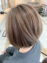 エイト アゲオ 上尾店(EIGHT ageo)&nbsp;【EIGHT上尾】お客様スタイル_デザインカラー_ミディアム