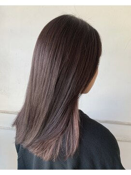 ナップヘアー 春日部店(nap hair) インナーカラーのチョコブラウン