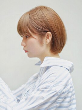 ナンバー アンフィール 渋谷(N° anfeel) 丸みショートボブ