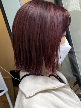 カグヤヒメ ドゥイ(kaguyahime doui) ピンクバイオレット×イルミナカラー