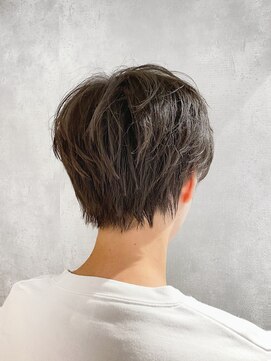 アイディール(:ideal) 20代30代40代☆men's束感ショートカット☆