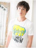 ≪mod's men≫さわやか1分スタイリング無造作ミニウルフO