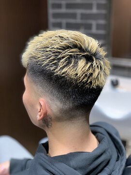 ヒロギンザ 八重洲店(HIRO GINZA) フェードスタイル