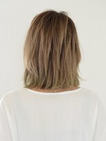 アース 三軒茶屋店(HAIR&MAKE EARTH) ハイトーン_ボブ_無造作_切りっぱなし_三軒茶屋_トリートメント