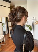 ヘアアレンジ♪