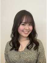 ヘアサロン トラヴィス(hair salon Travis)&nbsp;ゆるふわセミロング