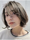 カジュアルボブ 前髪なし オフィス 表参道青山 20代30代40代