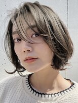 ビュートリアム 南青山(BEAUTRIUM)&nbsp;カジュアルボブ 前髪なし オフィス 表参道青山 20代30代40代