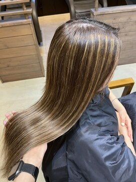 ラ メール ヘア デザイン(La mer HAIR DESIGN) 外人風ハイライト★