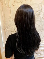 ヘアーアンドメイク エクリ 不動前店(Hair&Make equri)&nbsp;チェリーブラックカラー