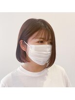 カトレア ストリート店&nbsp;サーモンピンクのインナーカラー