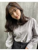 ゆるふわ波巻きミディアム【成増美容室】板橋区/下赤塚/和光