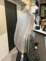 ペレ 渋谷(PELE)&nbsp;K146_ブロンドベージュ ブリーチ2回~