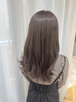 ロンドプランタン 恵比寿(Lond Printemps) ブリーチなし透明感グレージュミディ