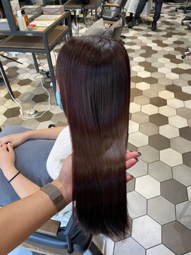 シェノン 梅田(CHAINON) 髪質改善酸性縮毛矯正/大阪/梅田/酸熱トリートメント