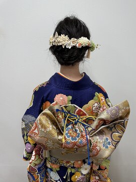 モガ美容室(Moga) 成人式和装Style♪