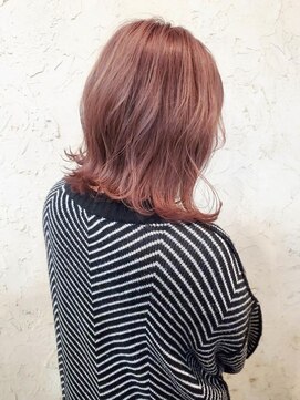 フロール(Flor) 【flor 戸塚】*くびれボブ+ペールピンクベージュ*