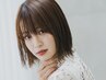 レディースカット+シャンプー ￥3000 