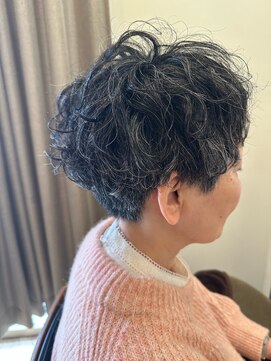 テント 上大岡(tento) パーマスタイル