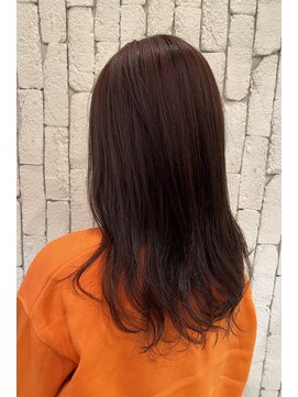 シャンプーボーイ マロンブラウン