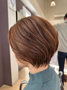 イースト(YEAST) 大人ショートボブ