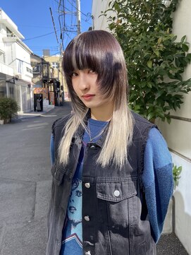 アップシーデイジー(upsy daisy) ロングウルフ