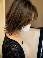 ライフ 忍ケ丘店(Lyfe)&nbsp;ミニウルフエアリーミディ_大人ガーリーオリーブカラー_26