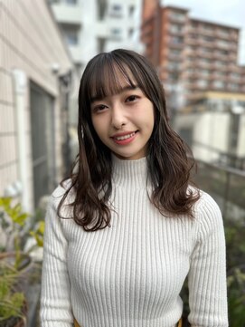 サンチャサロン(sancha salon) 韓国風ヘア