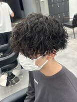 オーバルバイアピッシュ(OVARL by apish) 軽め波巻きスパイラル