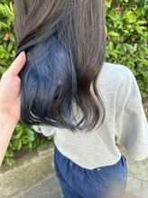 ネオヘアー 曳舟店(NEO Hair) インナーブルー