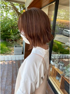 ヘア プロデュース キュオン(hair produce CUEON.) 大人可愛い20代30代40代ボブ切りっぱなし