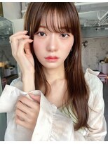プレスドットサロン 表参道 青山(Press. Salon) LABOカラー×大人ガーリーチョコレート[表参道駅]