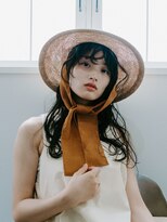 ミットバイツリー 新宿南口(mit by tree) ブルーグレージュ×レイヤーロング