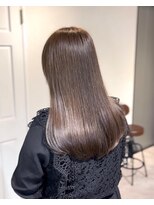 ムク 新宿(muc)&nbsp;透明感グレージュ　宮澤マサキ