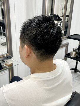 エスカーラ 表参道(THE ESCALA) @reina.masuda/#メンズカット/#メンズパーマ/#ツイストパーマ