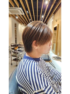 キレイコムデュース(Deuce) メンズかきあげスタイル