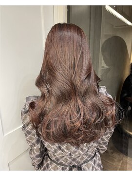 ロンドアヴァントゥス 池袋(Lond aventus) 韓国レイヤー/韓国風/ボブ/髪質改善/黒髪/ブリーチなし〔池袋〕