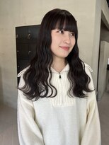 ヘアー アイス ルーチェ(HAIR ICI LUCE) チョコレートカラーこっくりカラーラベンダー艶カラー/今枝