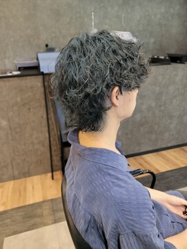 トーン(TONE) ツイスパマッシュヘア