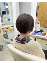 カッツ 笠岡店(CUT S)&nbsp;マルっとショートボブ