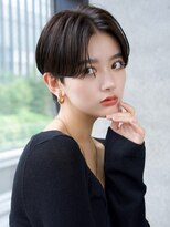 エインアンリー 表参道(AIN.ANLY.) 前髪ありショート20代30代40代【AIN.表参道】小田恭平