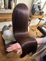 グリームバイフォルテ 藤枝(gream by FORTE)&nbsp;なりたいを叶えるツヤ髪エステ縮毛矯正×髪質改善