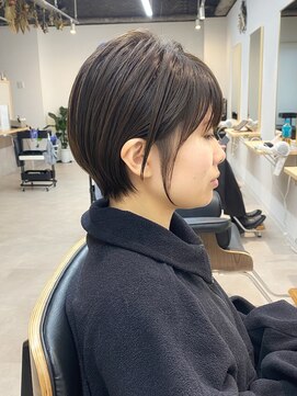 トト 船橋店(toto.) イメチェン/似合わせカット/フルバング/ハッシュカット[西船橋]