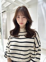 ボタン シブヤ(VOTAN SHIBUYA)&nbsp;韓国ヘア/顔まわりカット/くびれヘア/前髪あり/