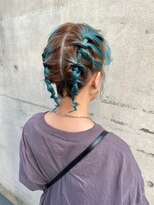 リール(rire)&nbsp;【rireリール(大須)】ルーツカラーアレンジ