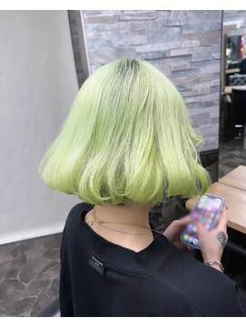 アンク クロス 新宿店(ANKHCROSS) きみどり @kasumistgram アンククロス新宿